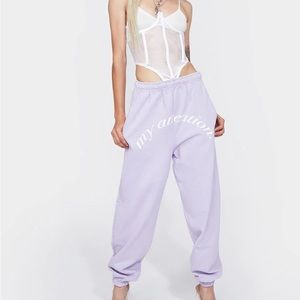 Boys Lie “My Attention” Sweatpants Size S